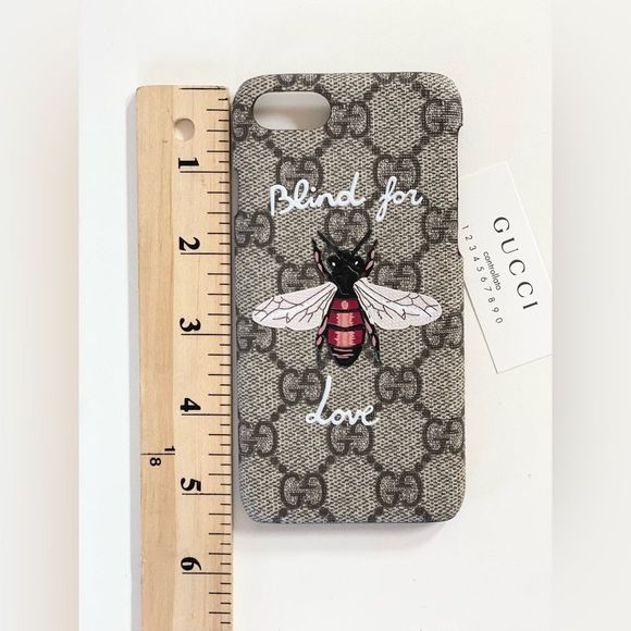 New authentic Gucci Iphone 7/8 phone case 208/016 - Picture 8 of 12